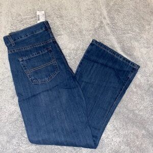 Boys boot cut jeans
